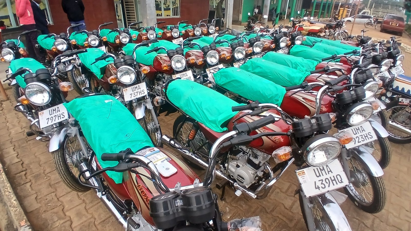 De-Mwananchi shuttle vehicle